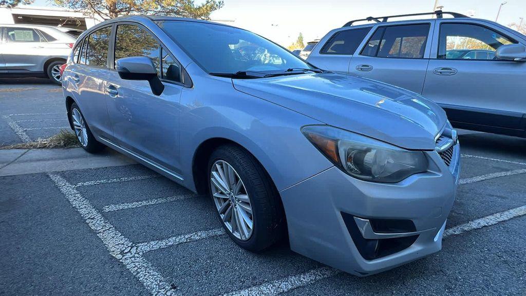 used 2015 Subaru Impreza car, priced at $13,997