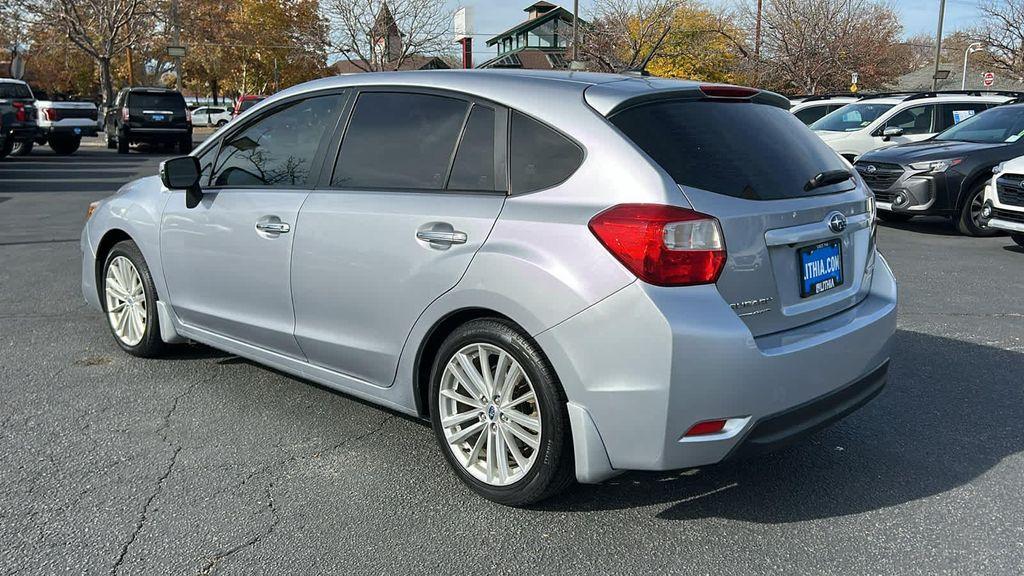 used 2015 Subaru Impreza car, priced at $12,999