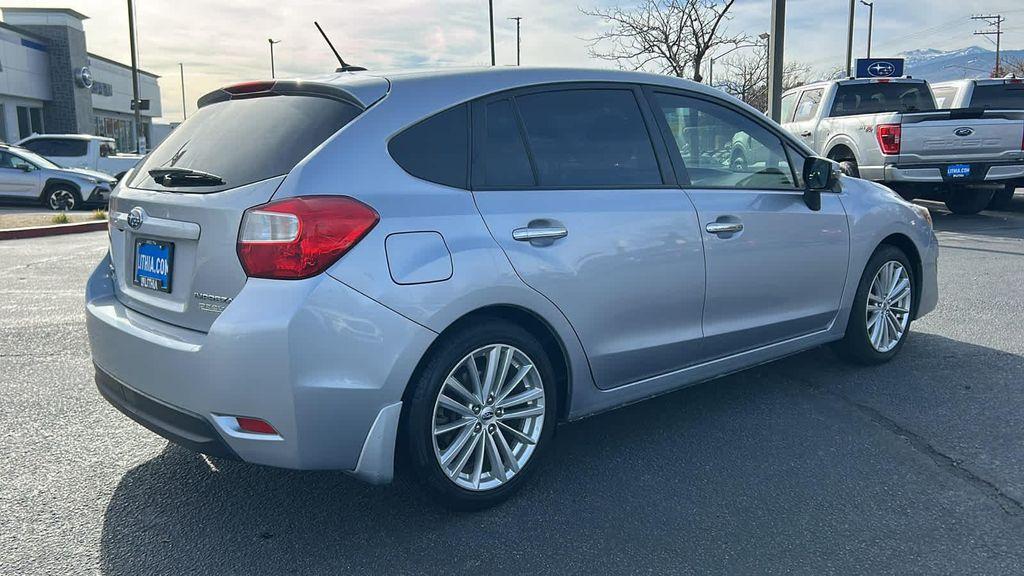 used 2015 Subaru Impreza car, priced at $12,999