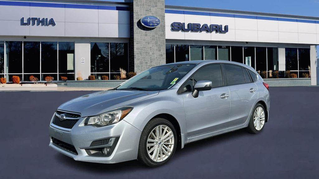 used 2015 Subaru Impreza car, priced at $12,999
