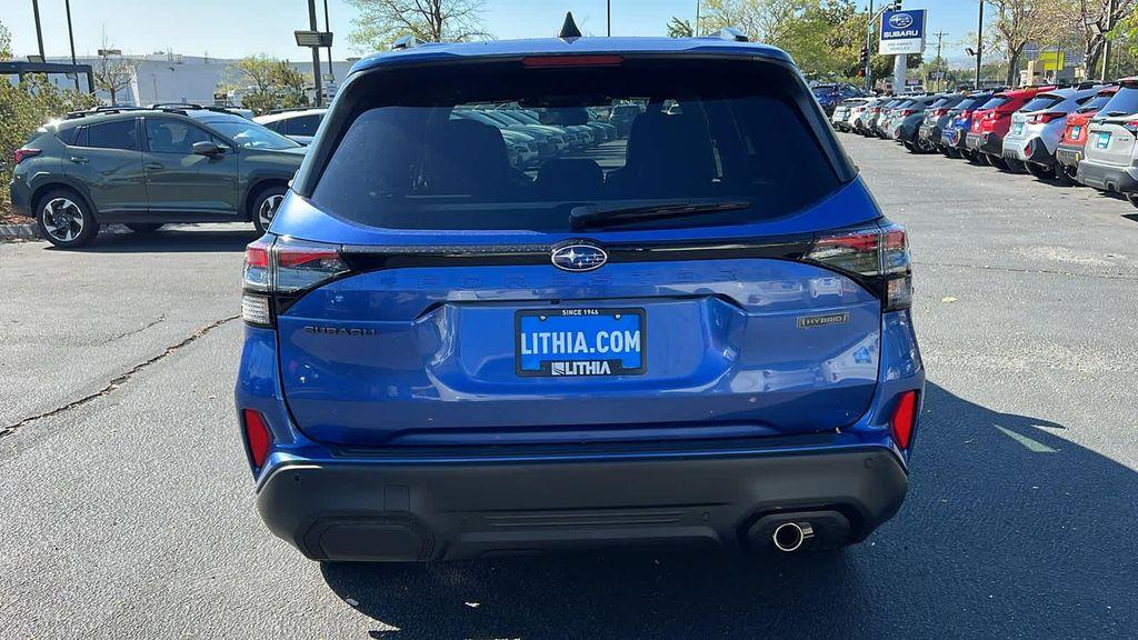 new 2025 Subaru Forester Hybrid car, priced at $46,151