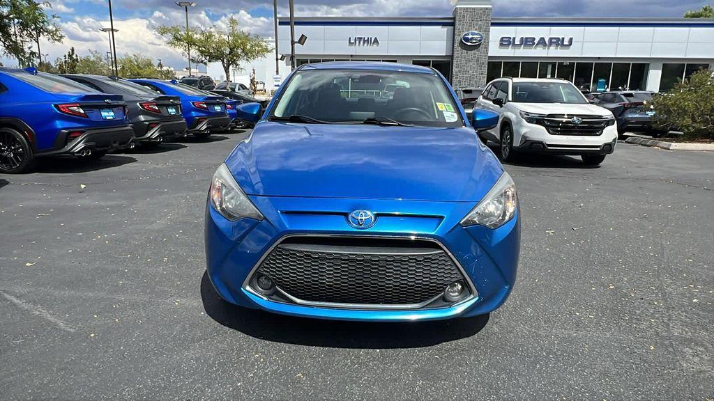 used 2020 Toyota Yaris Sedan car, priced at $12,977