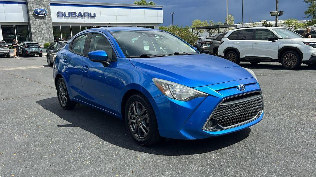 used 2020 Toyota Yaris Sedan car, priced at $12,977