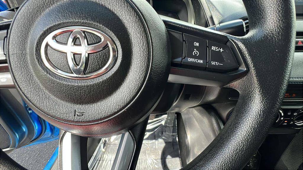 used 2020 Toyota Yaris Sedan car, priced at $12,977