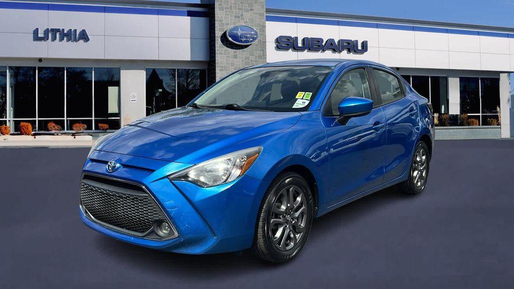 used 2020 Toyota Yaris Sedan car, priced at $12,977
