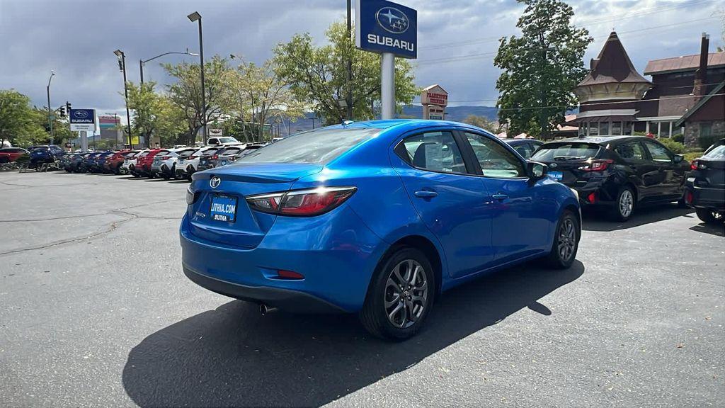 used 2020 Toyota Yaris Sedan car, priced at $12,977