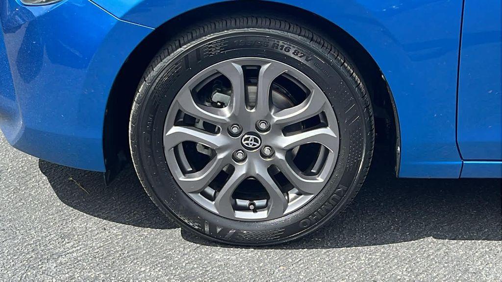 used 2020 Toyota Yaris Sedan car, priced at $12,977