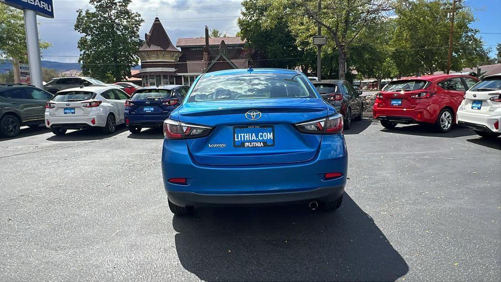 used 2020 Toyota Yaris Sedan car, priced at $12,977
