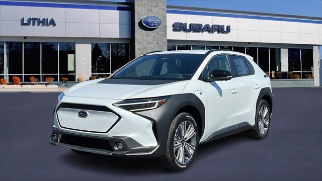 new 2025 Subaru Solterra car, priced at $38,445