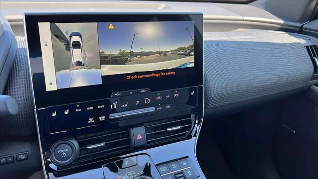 new 2025 Subaru Solterra car, priced at $38,445