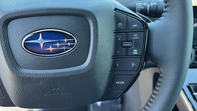new 2025 Subaru Solterra car, priced at $38,445