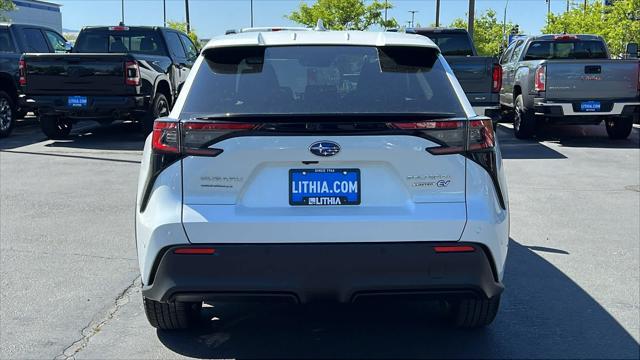 new 2025 Subaru Solterra car, priced at $38,445