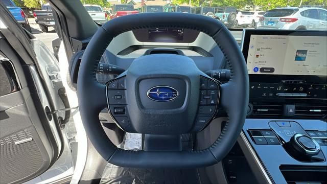 new 2025 Subaru Solterra car, priced at $38,445