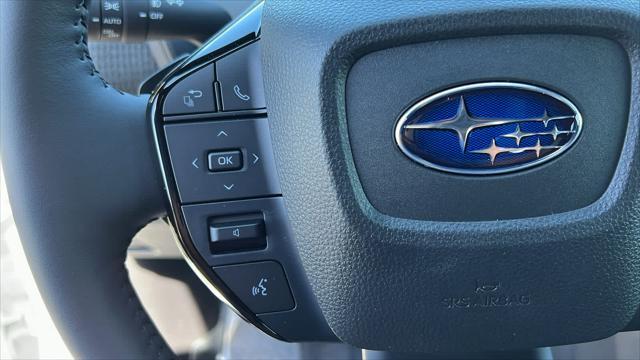new 2025 Subaru Solterra car, priced at $38,445