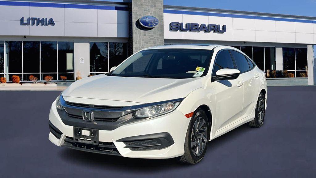 used 2017 Honda Civic car, priced at $12,997