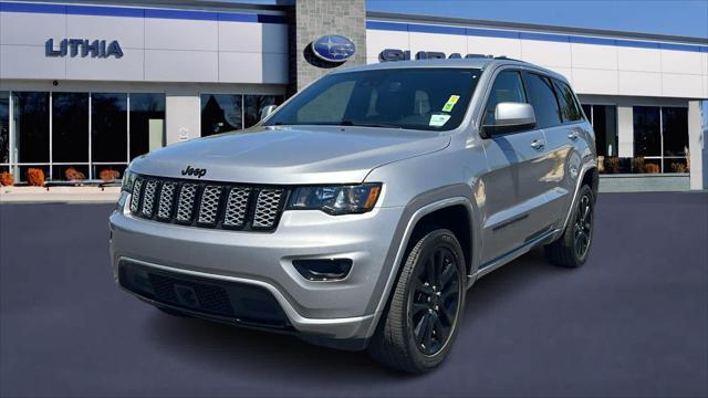 used 2021 Jeep Grand Cherokee car, priced at $27,998