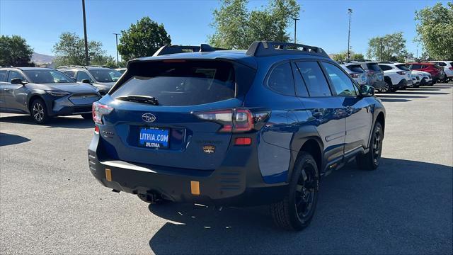 new 2025 Subaru Outback car, priced at $43,361