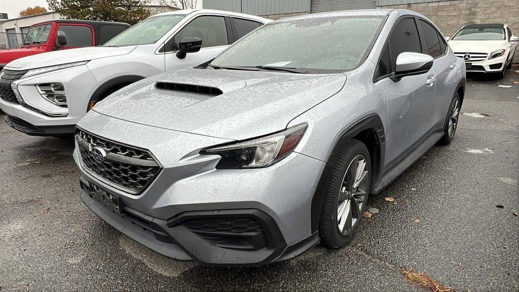 used 2022 Subaru WRX car, priced at $26,999