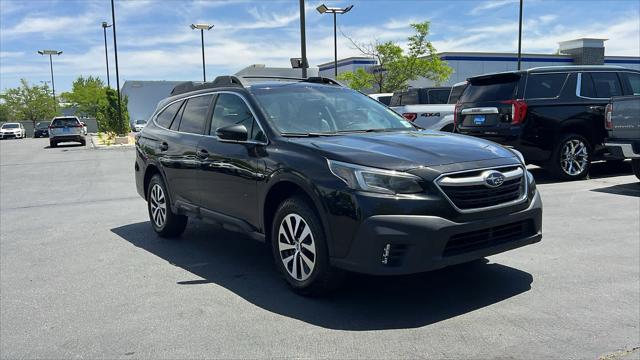 used 2022 Subaru Outback car, priced at $21,998