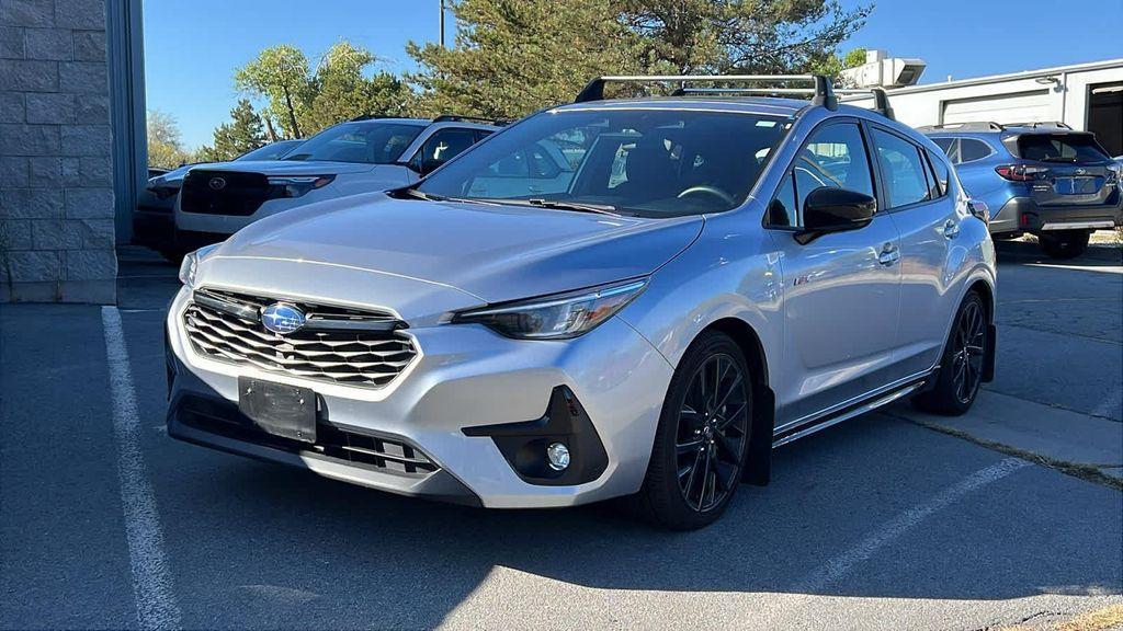 used 2024 Subaru Impreza car
