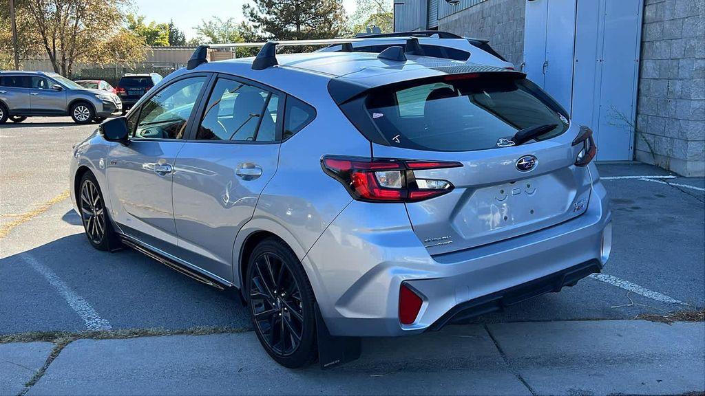 used 2024 Subaru Impreza car