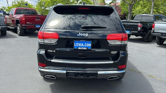 used 2021 Jeep Grand Cherokee car, priced at $33,498