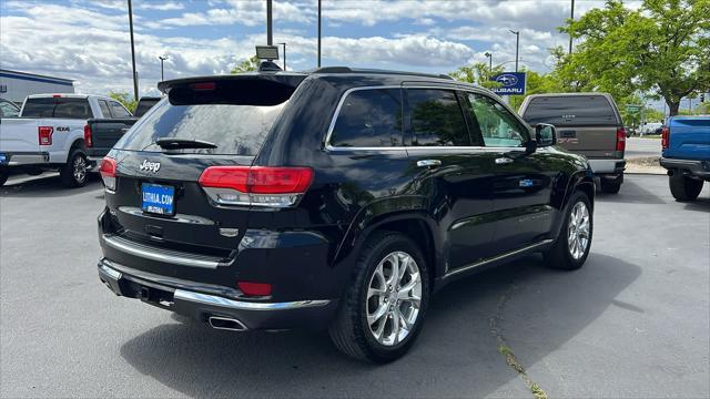 used 2021 Jeep Grand Cherokee car, priced at $33,498