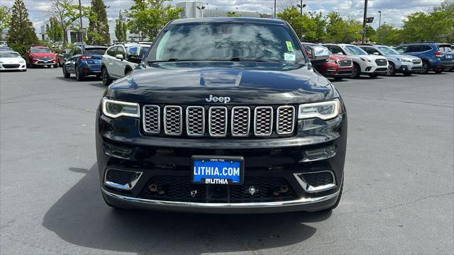 used 2021 Jeep Grand Cherokee car, priced at $33,498