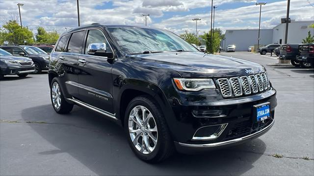 used 2021 Jeep Grand Cherokee car, priced at $33,498