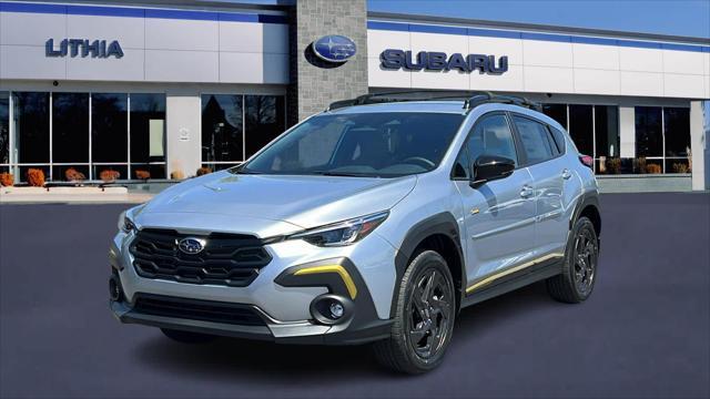 new 2025 Subaru Crosstrek car, priced at $30,155