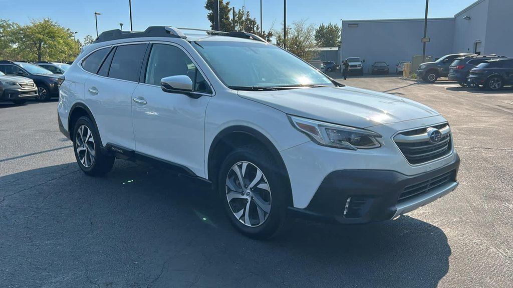 used 2022 Subaru Outback car, priced at $25,677
