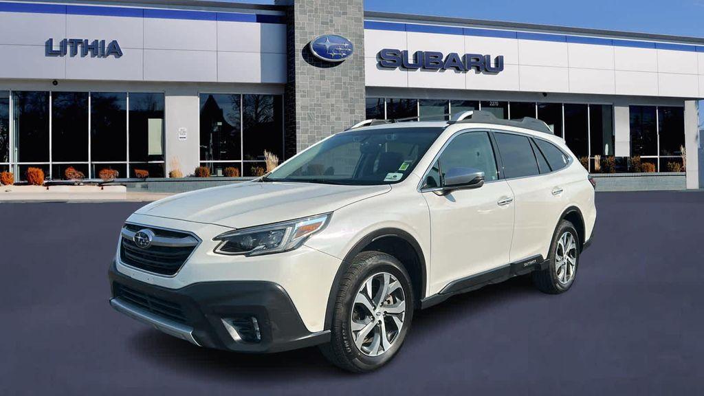 used 2022 Subaru Outback car, priced at $25,677