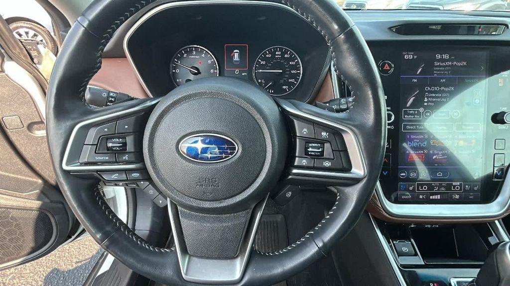 used 2022 Subaru Outback car, priced at $25,677