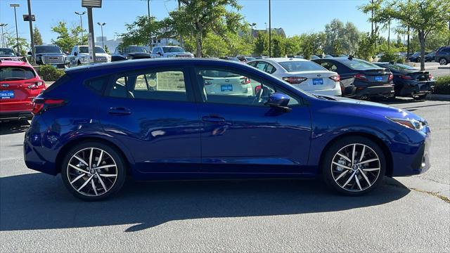 new 2025 Subaru Impreza car, priced at $28,222