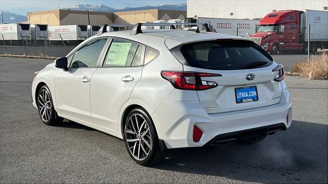 new 2024 Subaru Impreza car, priced at $25,383