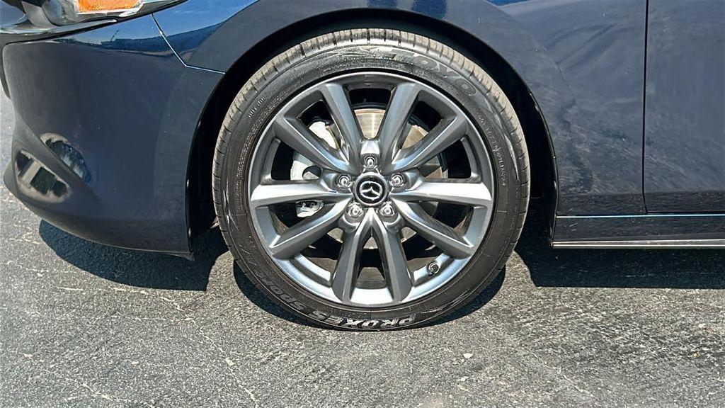 used 2021 Mazda Mazda3 car, priced at $20,877