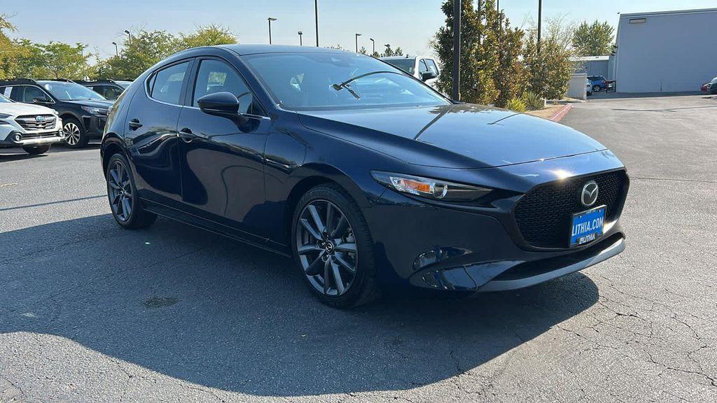 used 2021 Mazda Mazda3 car, priced at $20,877