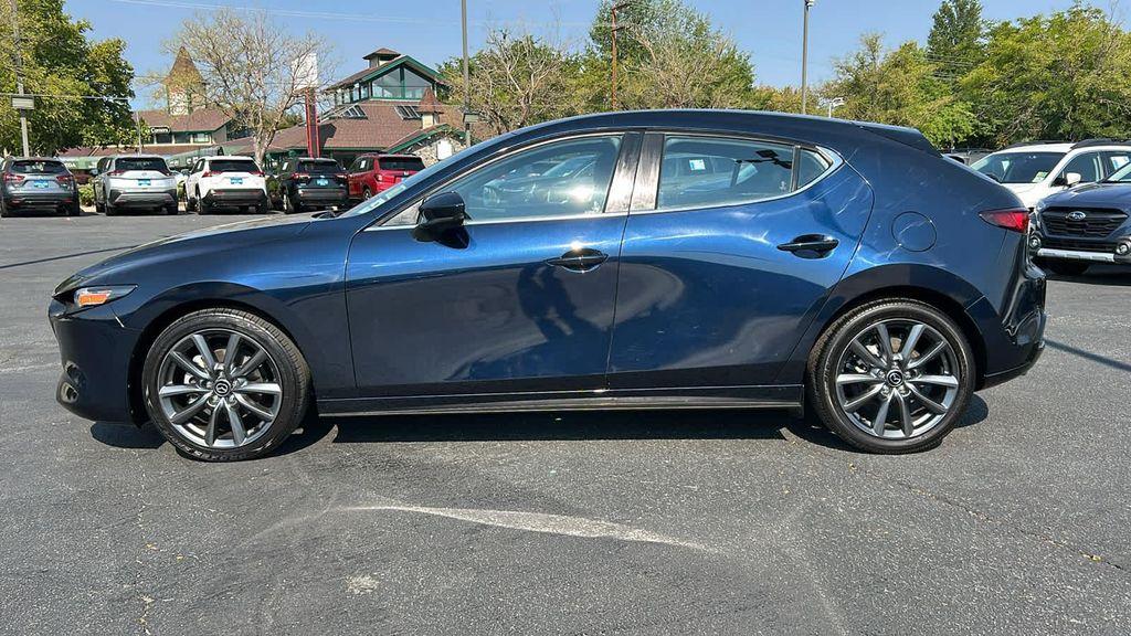 used 2021 Mazda Mazda3 car, priced at $20,877