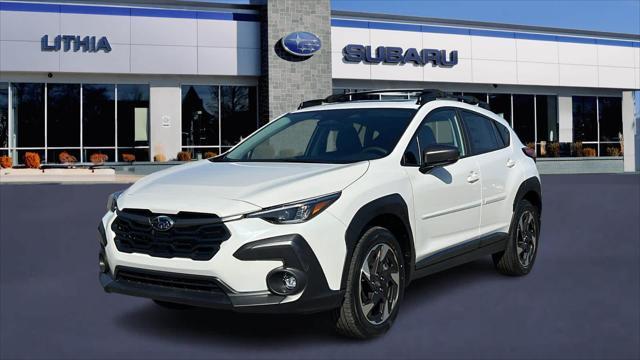 new 2025 Subaru Crosstrek car, priced at $34,391
