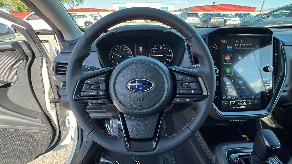 new 2025 Subaru Crosstrek car, priced at $37,058