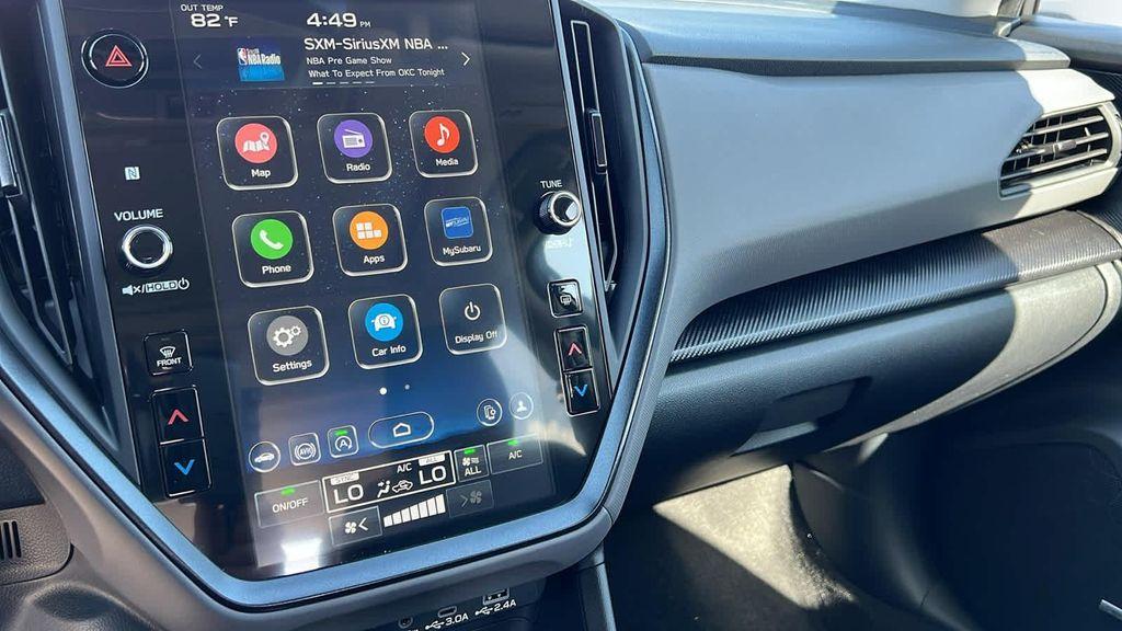 new 2025 Subaru Crosstrek car, priced at $37,058