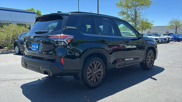 used 2025 Subaru Forester car, priced at $33,977