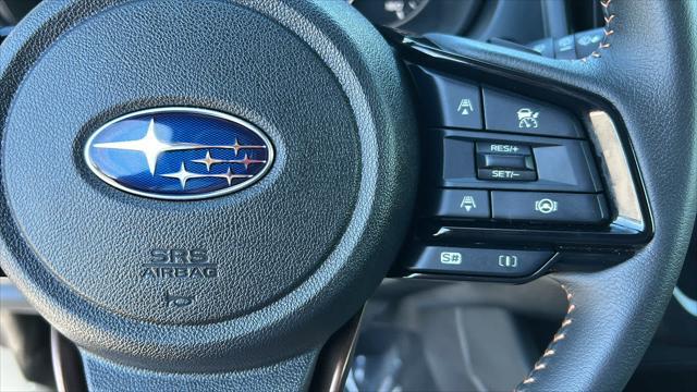used 2025 Subaru Forester car, priced at $33,977