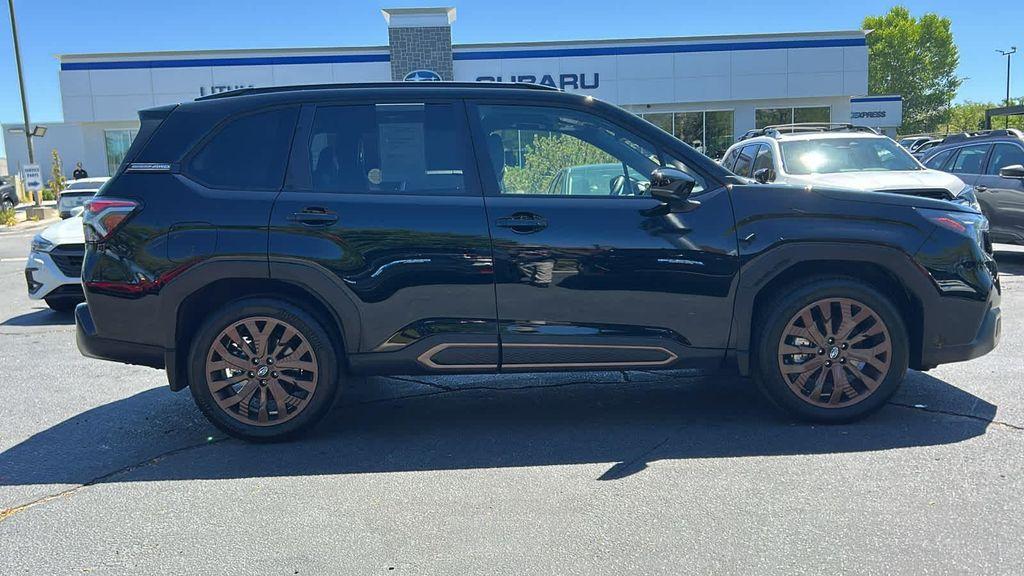 used 2025 Subaru Forester car, priced at $33,977