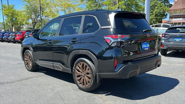 used 2025 Subaru Forester car, priced at $33,977