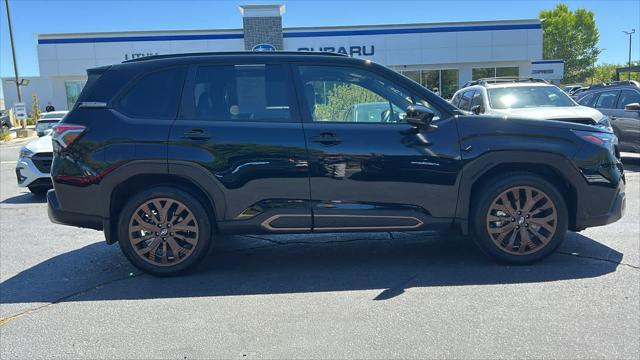used 2025 Subaru Forester car, priced at $33,977