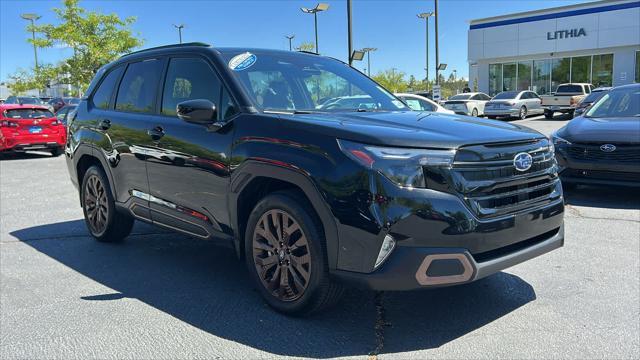 used 2025 Subaru Forester car, priced at $33,977