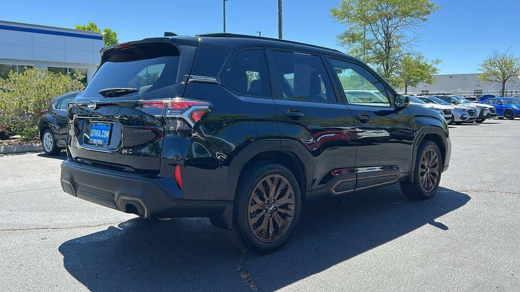 used 2025 Subaru Forester car, priced at $33,977