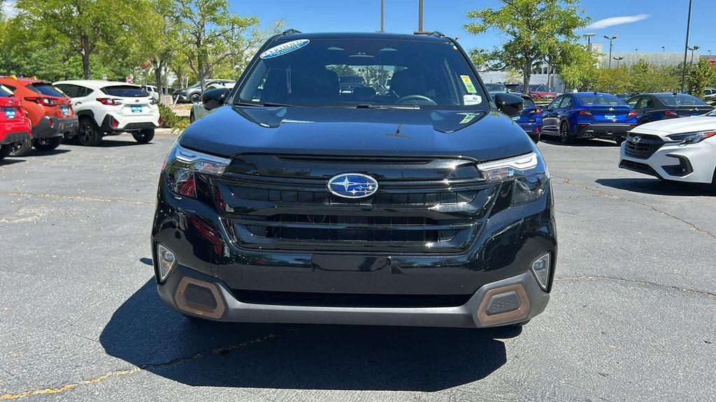 used 2025 Subaru Forester car, priced at $33,977