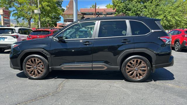used 2025 Subaru Forester car, priced at $33,977